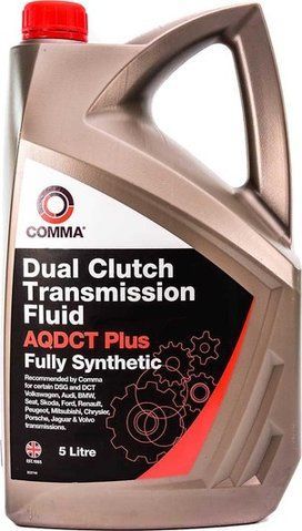 Comma AQDCT PLUS, 5 л (AQDCTP5L) синтетическое трансмиссионное масло фото