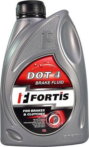 Fortis DOT 4, 1 л (0050901) гальмівна рідина фото