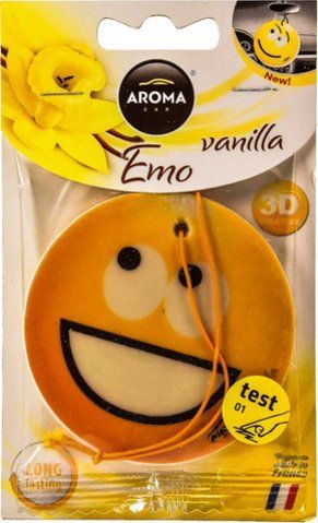 Ароматизатор Aroma Car Emo Vanilla фото
