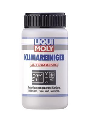 Liqui Moly Klimareiniger Ultrasonic лимон жидкий очиститель кондиционера фото