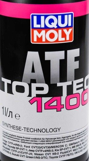 Liqui Moly TOP TEC ATF 1400, 1 л (8041) синтетическое трансмиссионное масло фото