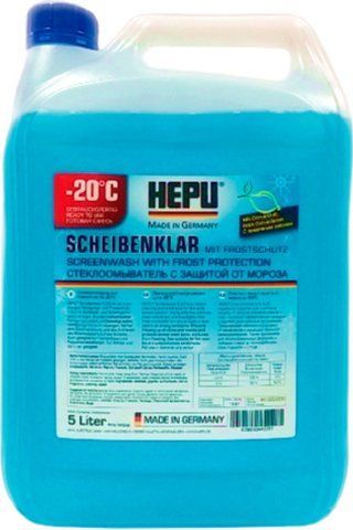 Hepu зимний -20&deg;С лимон 5 л, (SKC20005) омыватель фото