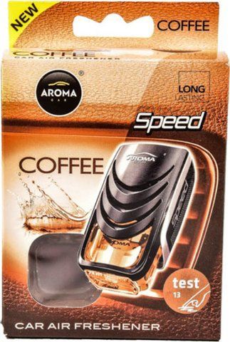 Ароматизатор Aroma Car Speed Coffee 7 мл фото