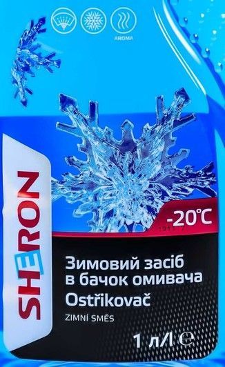 SHERON зимний -20&deg;С лимон 1 л, (998023) омыватель фото