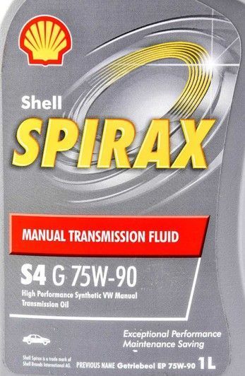 Shell Spirax S4 G GL-4 75W-90, 1 л (550027967) синтетична трансмісійна олива фото