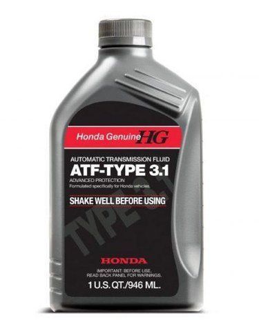 Honda ATF Type 3.1 трансмісійна олива USA 0,946 л фото