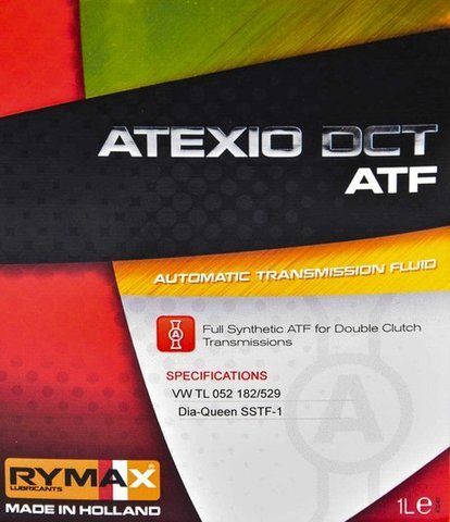 Rymax Atexio DCT, 1 л (904471) синтетическое трансмиссионное масло фото