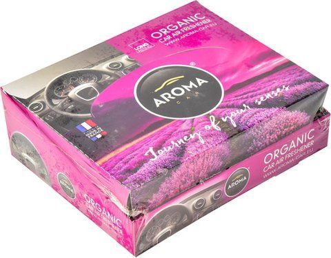 Набор ароматизаторов Aroma Car Organic Ассорти фото