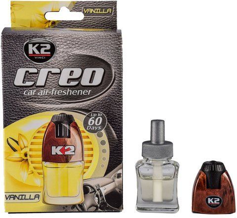 Ароматизатор K2 Creo Brown Vanilla 8 мл фото