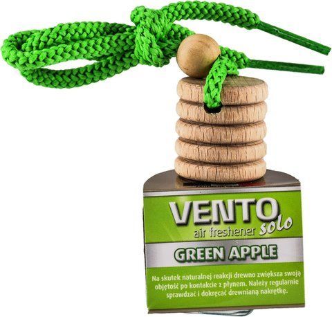 Ароматизатор K2 Vento Solo Green Apple 8 мл фото