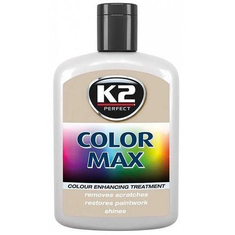 K2 Color Max (Silver) серебряный, 200 мл (EK020SR) цветной полироль для кузова фото