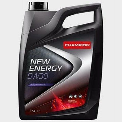 Champion New Energy 5W-30, 5 л (8200311) моторное масло фото