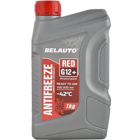 Готовий антифриз BELAUTO G12 червоний -42 &deg;C фото