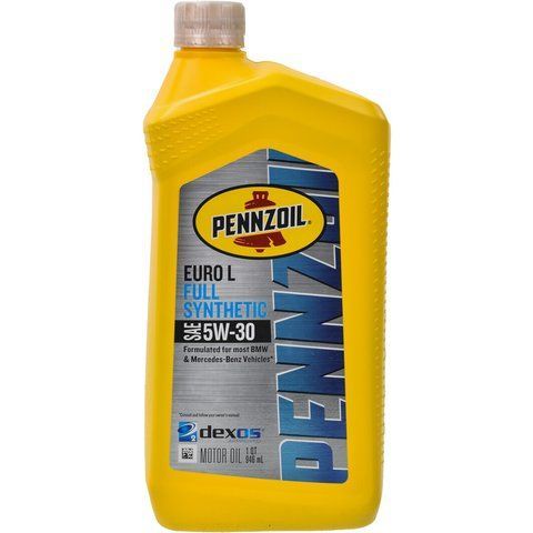Pennzoil Euro L 5W-30, 0,95 л (550051126) моторное масло фото