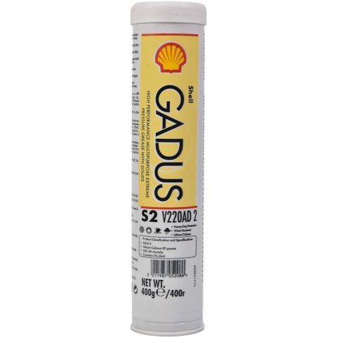 Shell Gadus S2 V220AD 2, 400 мл (550028173) мастило для підшипників фото