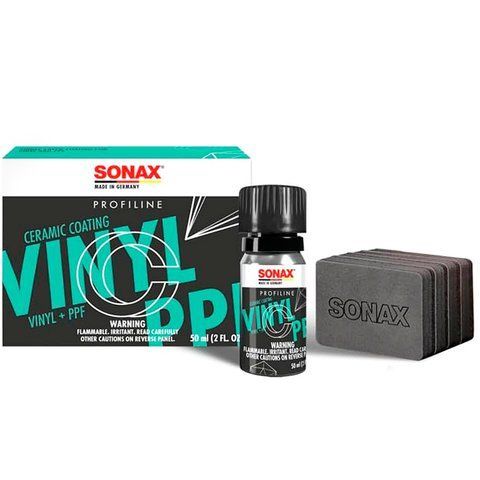 Sonax Profiline Ceramic Coating CC Vinyl+PPF, 50 мл (279000) керамическое защитное покрытие фото