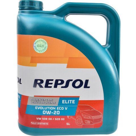 Repsol Elite Evolution Eco V 0W-20 5 л (RP141W55) моторна олива фото