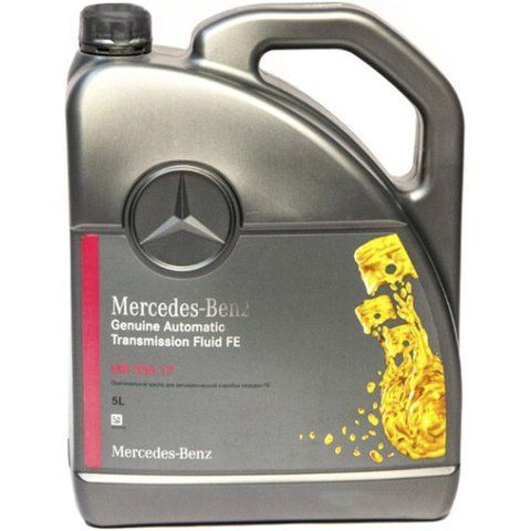 Mercedes-Benz Genuine ATF FE (MB 236.17), 5 л синтетическое трансмиссионное масло фото