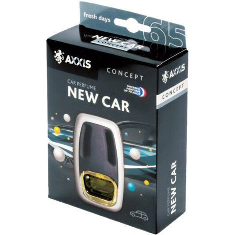 Ароматизатор Axxis Concept New Car 8 фото