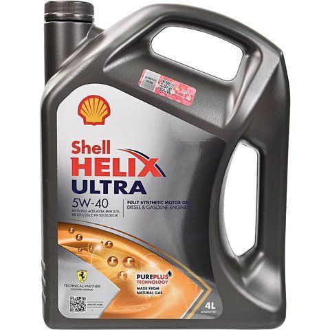 Shell Helix Ultra 5W-40 4 л, (550040755) моторна олива фото