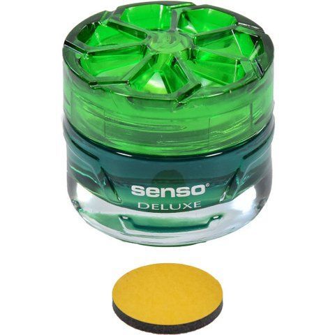 Ароматизатор dr.marcus Senso Delux Green Apple 50 мл фото