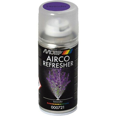 Motip Airco Refresher лаванда жидкий очиститель кондиционера фото