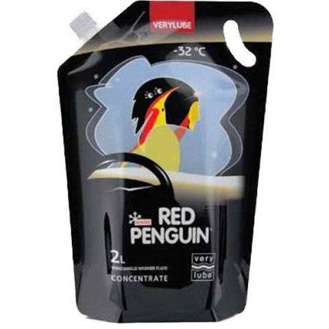 Концентрат омывателя Xado Verylube Red Penguin зимний -32&deg;С 2 л, (XB50001) фото