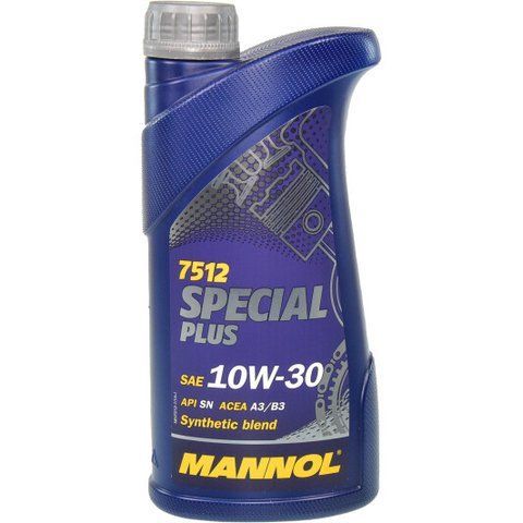 Mannol Special Plus 10W-30 1 л (MN7512-1) моторна олива фото