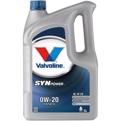 Valvoline SynPower XL-IV C5 0W-20 5 л, (882861) моторное масло фото