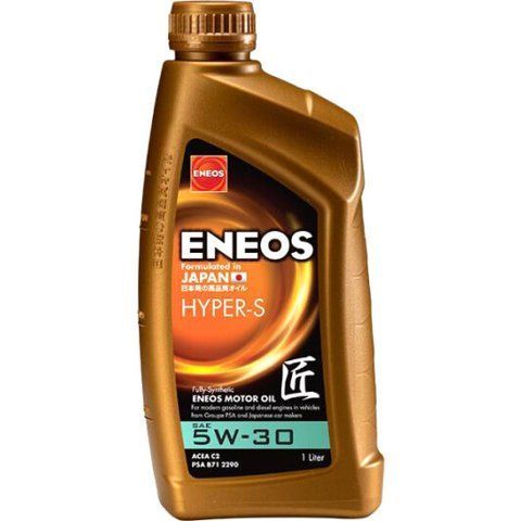 Eneos Hyper-S 5W-30 1 л, (EU0034401N) моторна олива фото