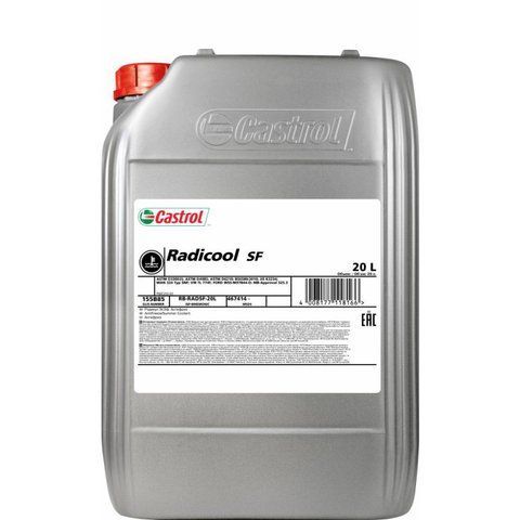 Castrol Radicool SF G12+ розовый, 20 л (E4-RADSF-20L) концентрат антифриза фото