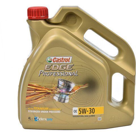 Castrol Professional EDGE OE Titanium FST 5W-30 4 л, (EBEDGPOE4X4T) моторное масло фото