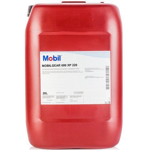 Mobil Mobilgear 600 XP 220, 20 л (0160971) минеральное трансмиссионное масло фото