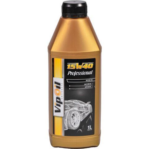 VIPOIL Professional 15W-40 1 л, (162843) моторна олива фото