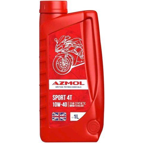 Azmol Sport 10W-40, 1 л моторна олива 4T фото