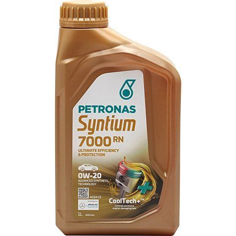 Petronas Syntium 7000 RN 0W-20, 1 л (70733E18EU) моторное масло фото