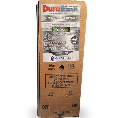 DuraMax Dexos G2 SYN 0W-20, 22,7 л (950259020D20817) моторна олива фото