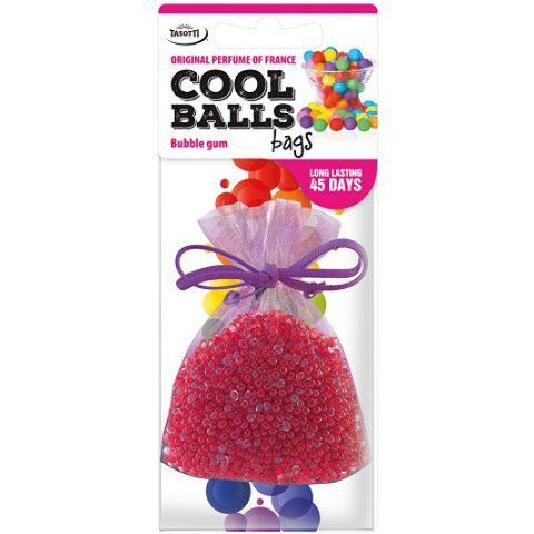 Ароматизатор Tasotti Cool Balls Bags Bubble Gum фото