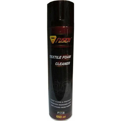 Очисник салону Fusion Textile Foam Cleaner 650 мл F118 фото