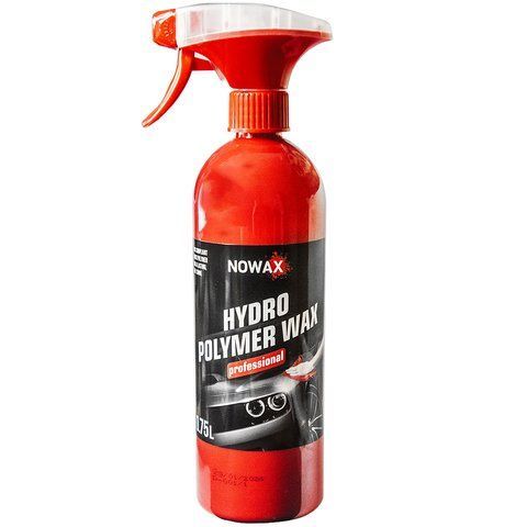 Nowax Hydro Polymer Wax, 750 мл (10089) поліроль для кузова фото