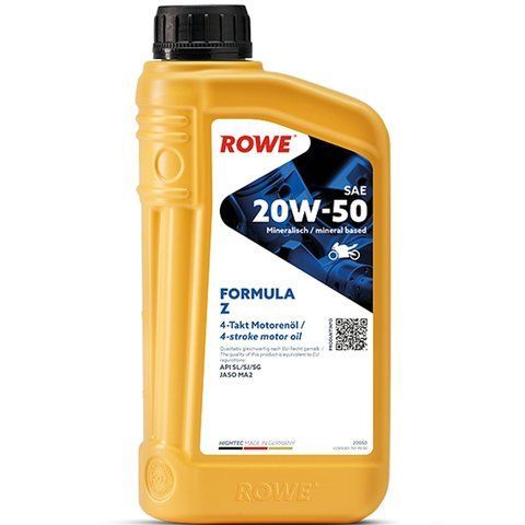 Rowe HC Formula Z 20W-50, 1 л (20050001099) моторна олива 4T фото