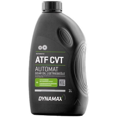 Dynamax ATF CVT, 1 л (502718) синтетична трансмісійна олива фото
