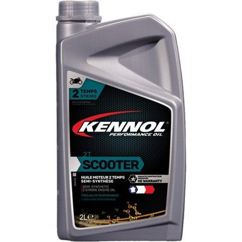 Моторна олива 2T Kennol Scooter напівсинтетичне фото