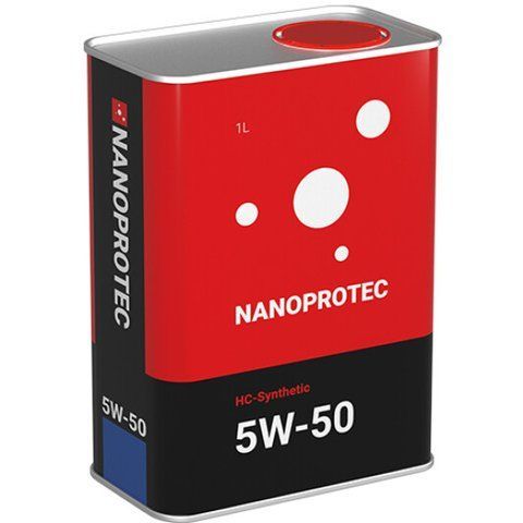 Nanoprotec HC-Synthetic 5W-50 1 л, (NP2208501) моторное масло фото