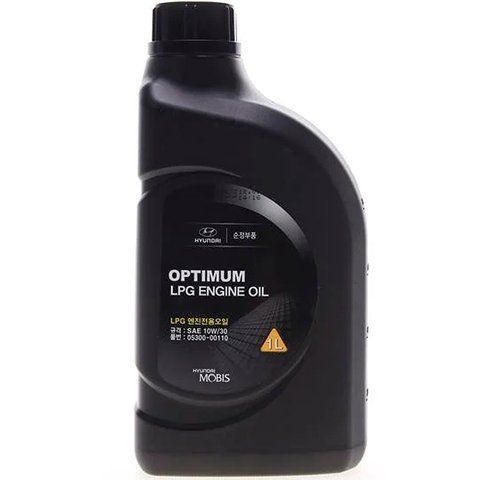 Hyundai Optimum LPG 10W-30, 1 л (0530000110) моторное масло фото