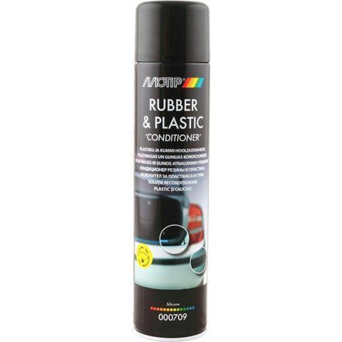 Полироль для кузова Motip Plastic & Rubber Conditioner фото