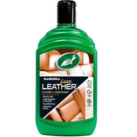 Turtle Wax Luxe Leather, 500 мл (52869) очищувач салону фото