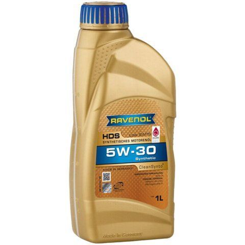 Ravenol HDS Hydrocrack Diesel Specific 5W-30 1 л, (11111211) моторное масло фото