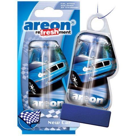 Ароматизатор Areon Refreshment New Car 10 мл фото