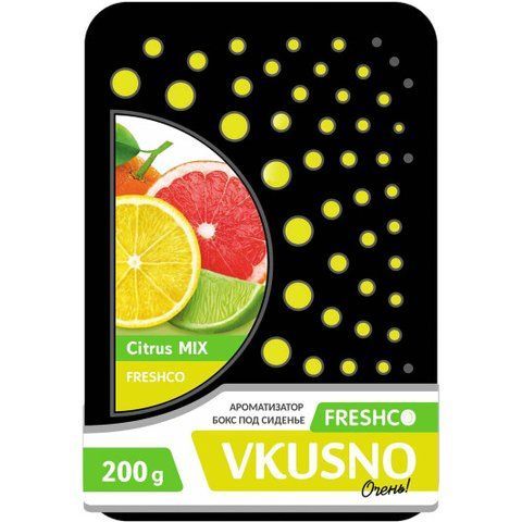 Ароматизатор Freshco Vkusno Citrus MIX 200 г фото